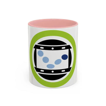 Animation (Boy Scout Merit Badge) Accent Coffee Mug 11oz Pink - Go Mug Yourself