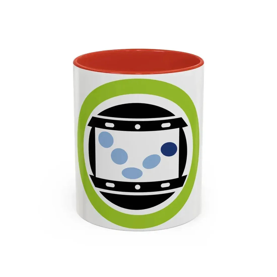 Animation (Boy Scout Merit Badge) Accent Coffee Mug 11oz Red - Go Mug Yourself