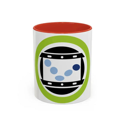 Animation (Boy Scout Merit Badge) Accent Coffee Mug 11oz Red - Go Mug Yourself