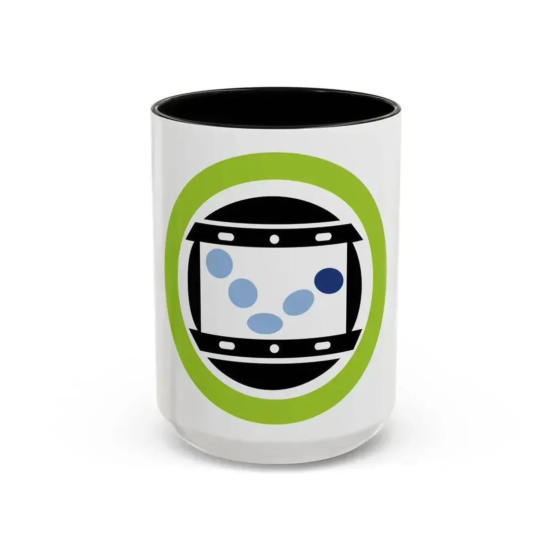 Animation (Boy Scout Merit Badge) Accent Coffee Mug 15oz Black - Go Mug Yourself