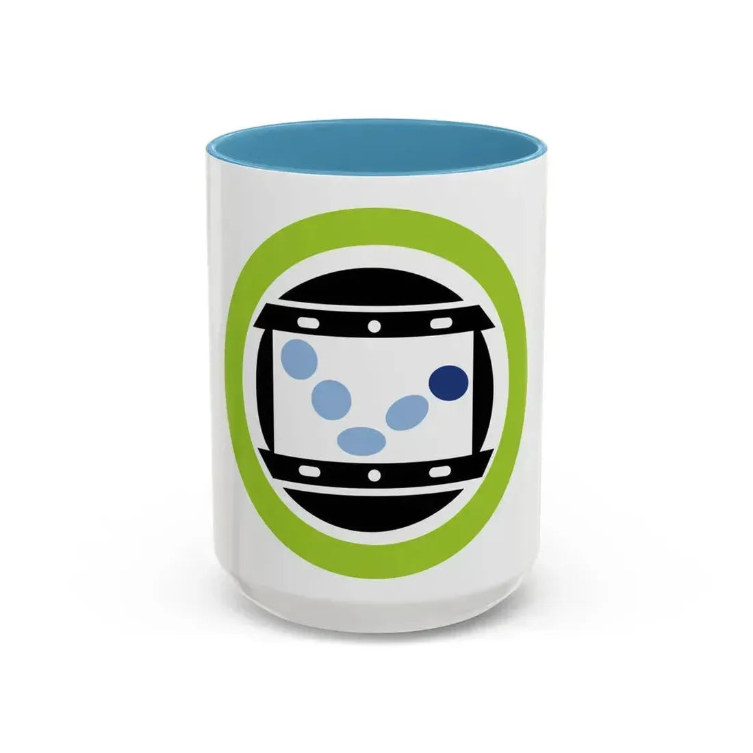 Animation (Boy Scout Merit Badge) Accent Coffee Mug 15oz Light Blue - Go Mug Yourself