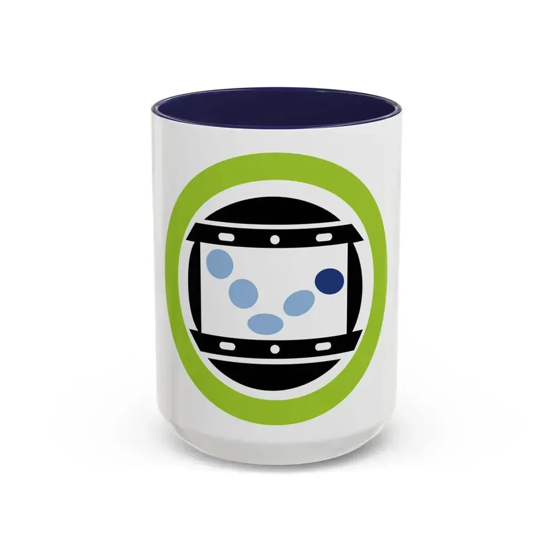 Animation (Boy Scout Merit Badge) Accent Coffee Mug 15oz Navy - Go Mug Yourself