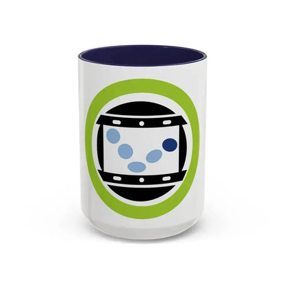 Animation (Boy Scout Merit Badge) Accent Coffee Mug 15oz Navy - Go Mug Yourself