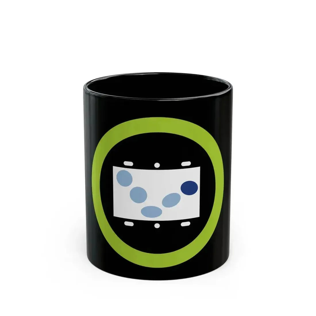 Animation (Boy Scout Merit Badge) Black Coffee Mug 11oz - Go Mug Yourself