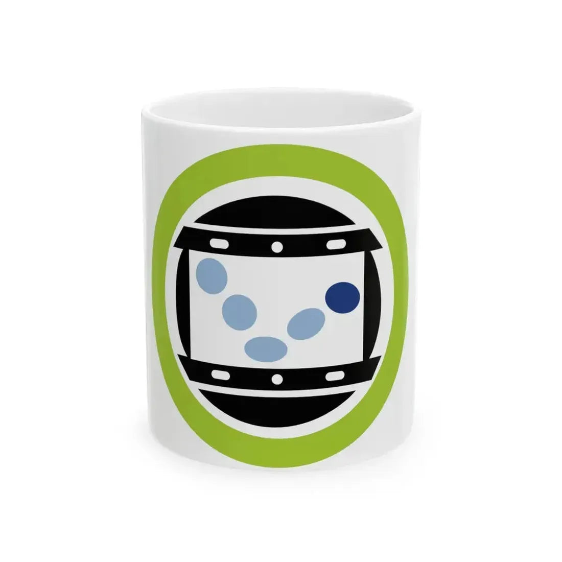 Animation (Boy Scout Merit Badge) White Coffee Mug 11oz - Go Mug Yourself