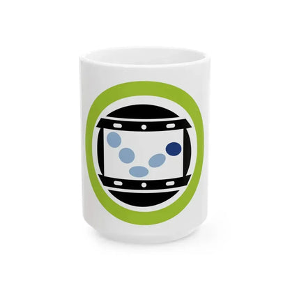 Animation (Boy Scout Merit Badge) White Coffee Mug 15oz - Go Mug Yourself