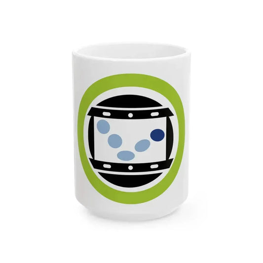 Animation (Boy Scout Merit Badge) White Coffee Mug 15oz - Go Mug Yourself