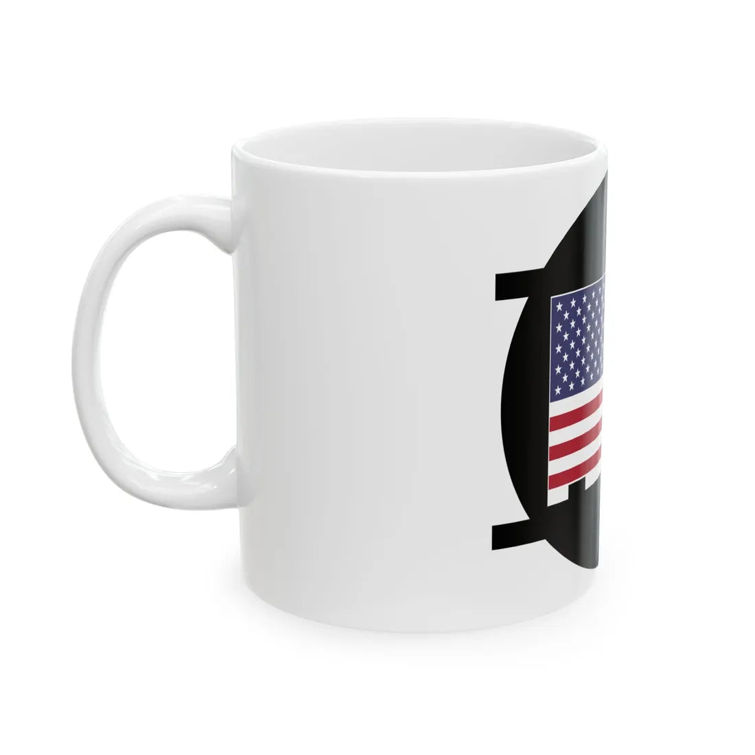 Animation disc US (United States) White Coffee Mug - Go Mug Yourself