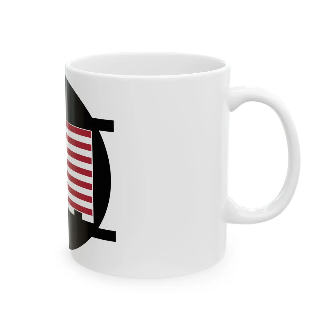 Animation disc US (United States) White Coffee Mug - Go Mug Yourself