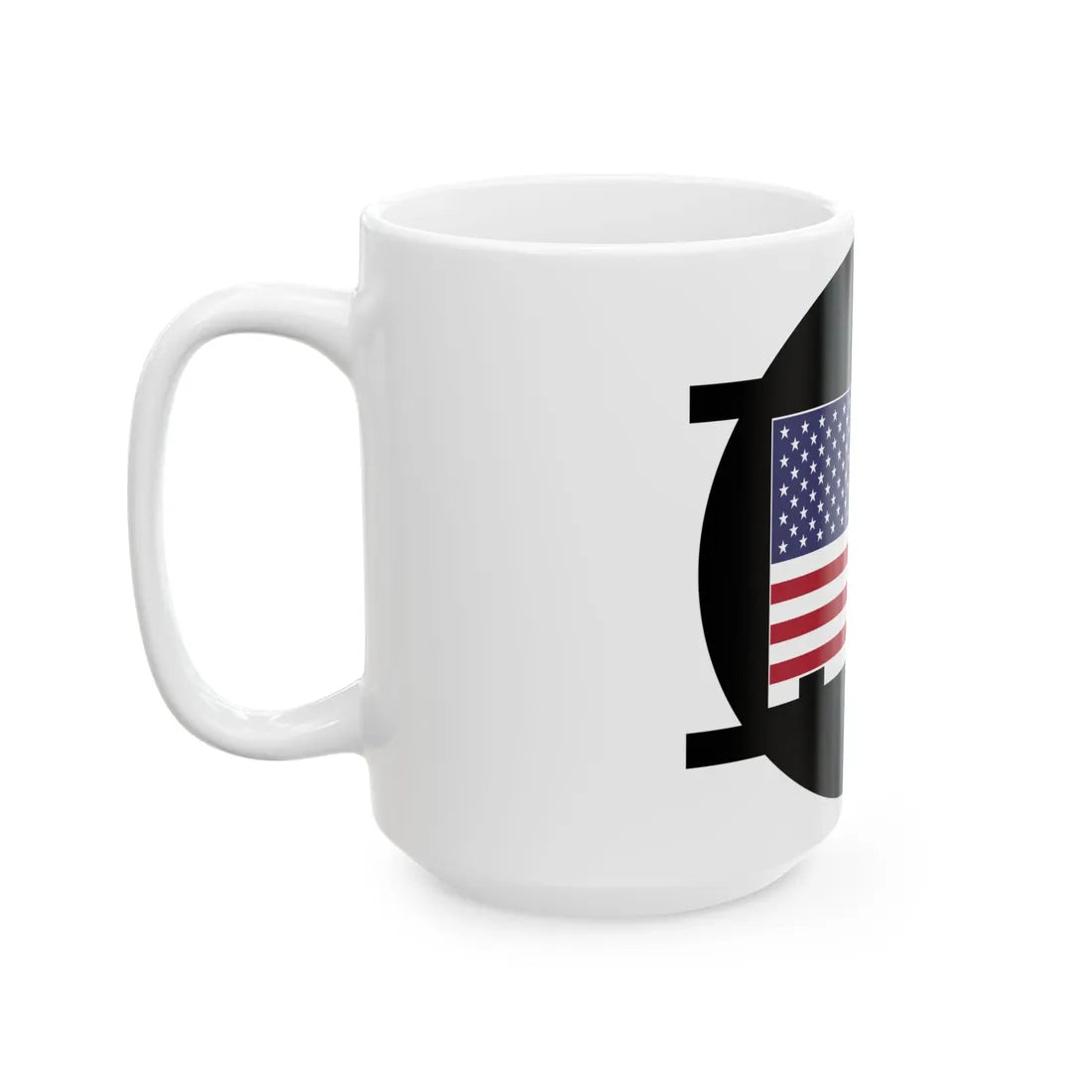 Animation disc US (United States) White Coffee Mug - Go Mug Yourself