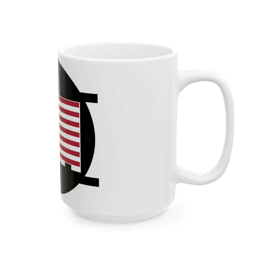 Animation disc US (United States) White Coffee Mug - Go Mug Yourself