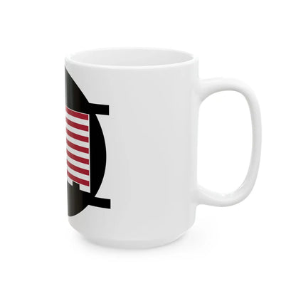 Animation disc US (United States) White Coffee Mug - Go Mug Yourself