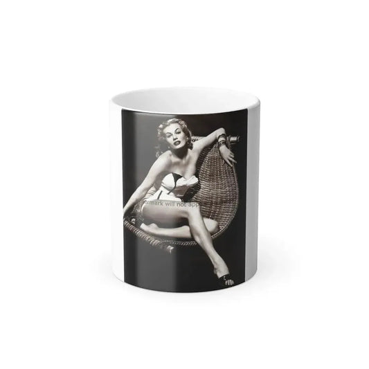 Anita Ekberg #05 (Vintage Female Icon) Color Changing Mug 11oz 11oz - Go Mug Yourself