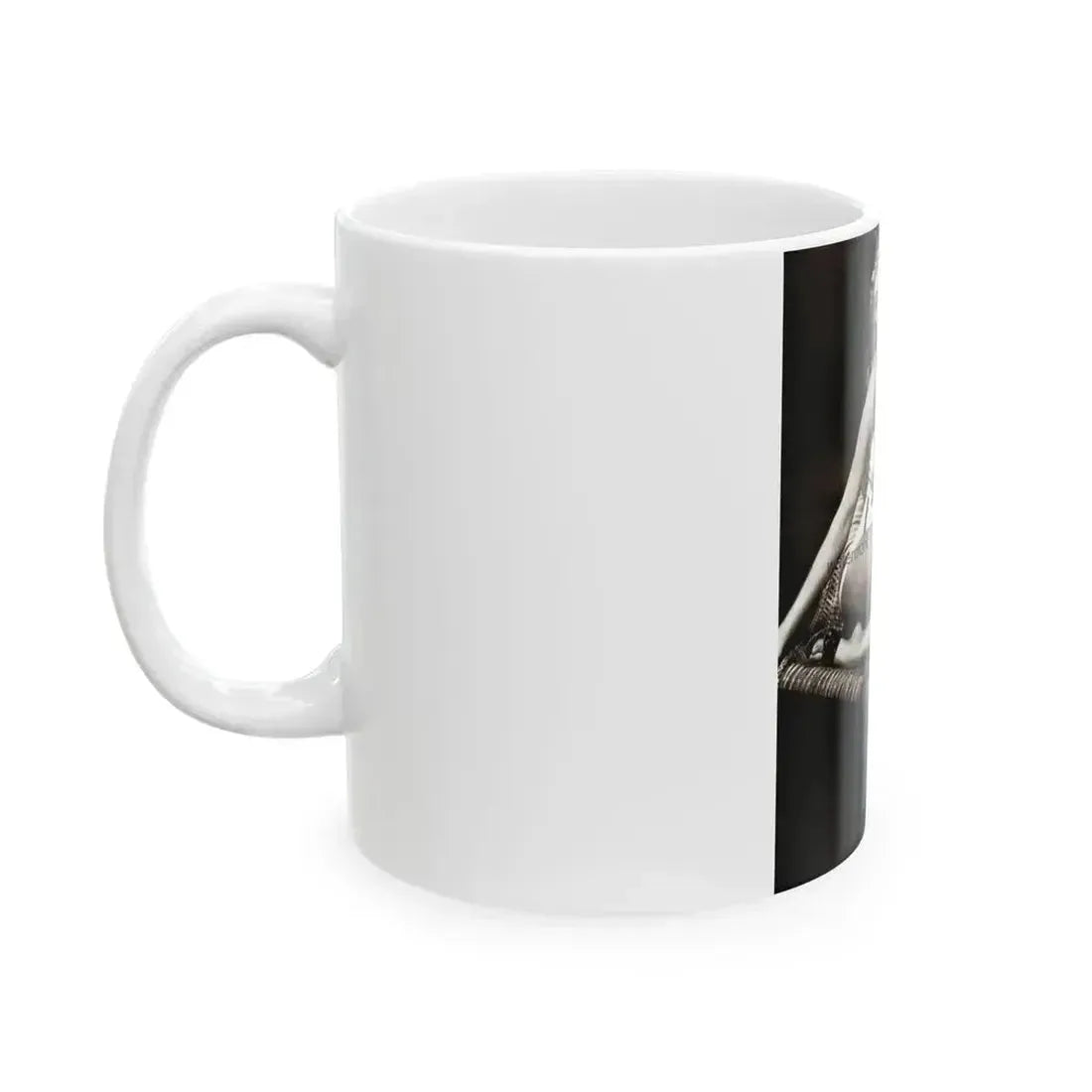 Anita Ekberg #05 (Vintage Female Icon) White Coffee Mug - Go Mug Yourself