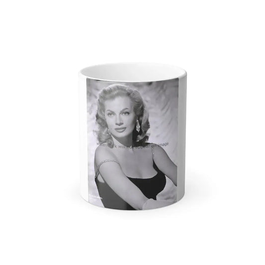 Anita Ekberg #110 (Vintage Female Icon) Color Changing Mug 11oz 11oz - Go Mug Yourself