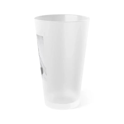 Anita Ekberg #110 (Vintage Female Icon) Frosted Pint Glass 16oz - Go Mug Yourself