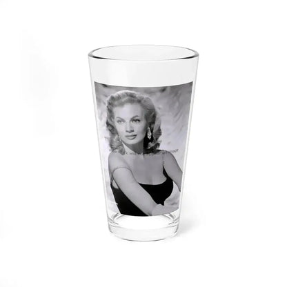 Anita Ekberg #110 (Vintage Female Icon) Pint Glass 16oz 16oz - Go Mug Yourself