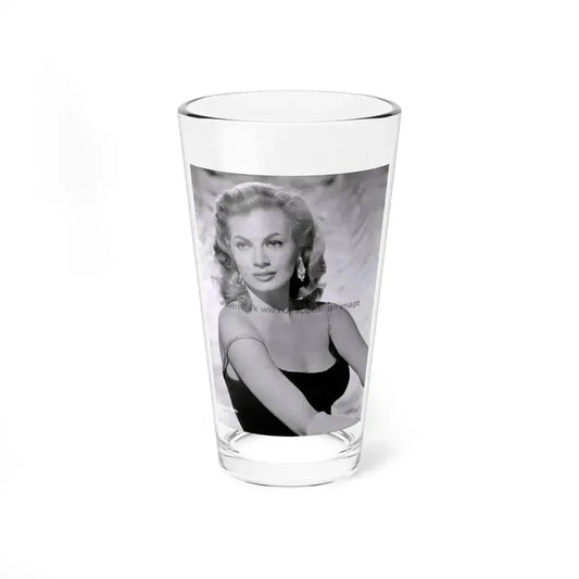 Anita Ekberg #110 (Vintage Female Icon) Pint Glass 16oz 16oz - Go Mug Yourself