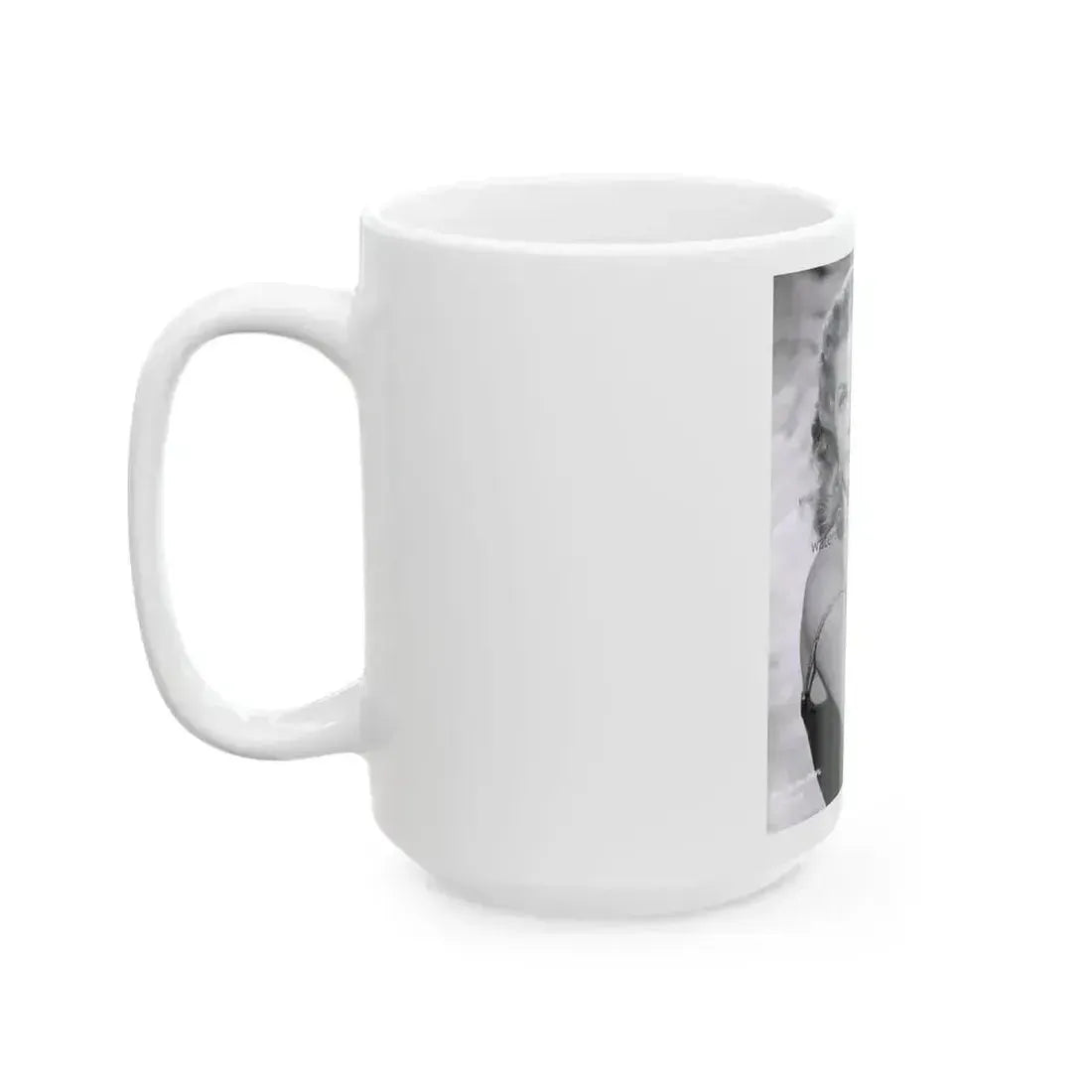 Anita Ekberg #110 (Vintage Female Icon) White Coffee Mug - Go Mug Yourself