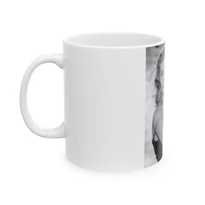 Anita Ekberg #110 (Vintage Female Icon) White Coffee Mug - Go Mug Yourself