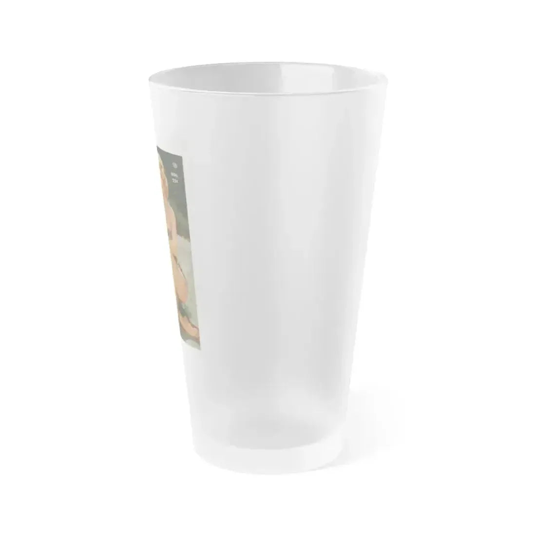 Anita Ekberg #128 - Mag. Cover (Vintage Female Icon) Frosted Pint Glass 16oz - Go Mug Yourself