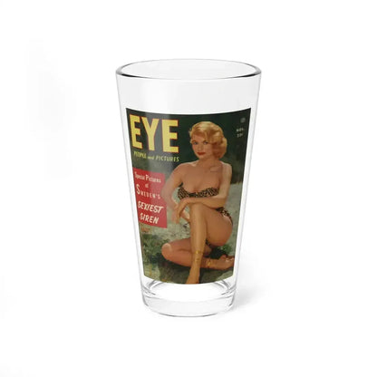 Anita Ekberg #128 - Mag. Cover (Vintage Female Icon) Pint Glass 16oz 16oz - Go Mug Yourself