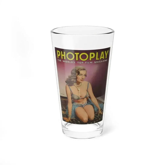 Anita Ekberg #133 - Mag. Cover (Vintage Female Icon) Pint Glass 16oz 16oz - Go Mug Yourself