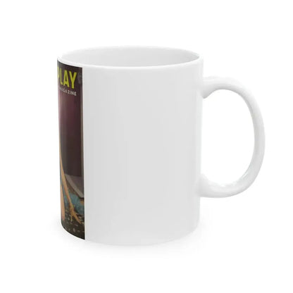 Anita Ekberg #133 - Mag. Cover (Vintage Female Icon) White Coffee Mug - Go Mug Yourself