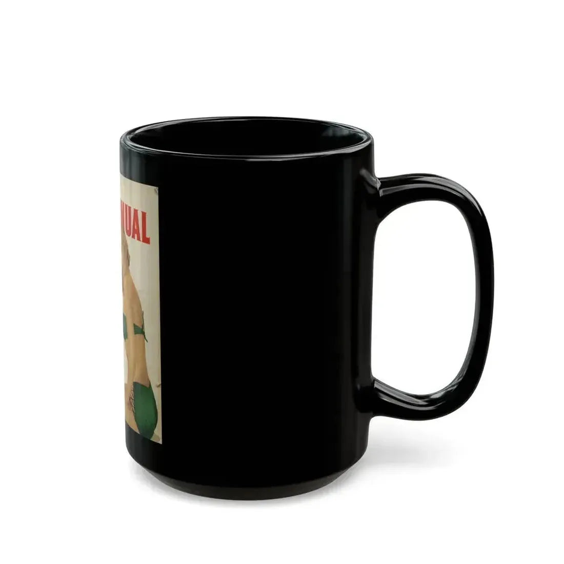 Anita Ekberg #134 - Mag. Cover (Vintage Female Icon) Black Coffee Mug - Go Mug Yourself