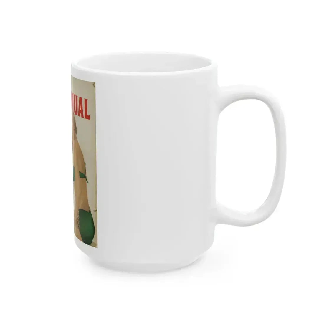 Anita Ekberg #134 - Mag. Cover (Vintage Female Icon) White Coffee Mug - Go Mug Yourself