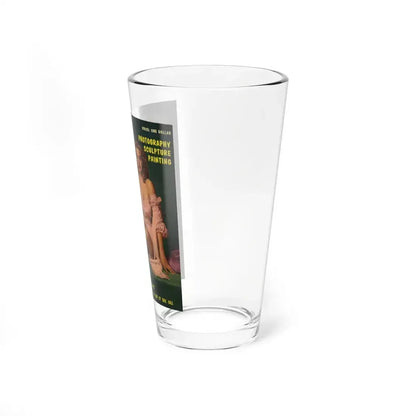 Anita Ekberg #137 - Mag. Cover (Vintage Female Icon) Pint Glass 16oz - Go Mug Yourself