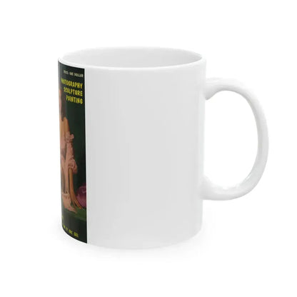 Anita Ekberg #137 - Mag. Cover (Vintage Female Icon) White Coffee Mug - Go Mug Yourself
