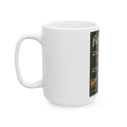 Anita Ekberg #137 - Mag. Cover (Vintage Female Icon) White Coffee Mug - Go Mug Yourself