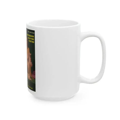 Anita Ekberg #137 - Mag. Cover (Vintage Female Icon) White Coffee Mug - Go Mug Yourself