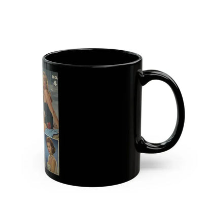 Anita Ekberg #138 - Mag. Cover (Vintage Female Icon) Black Coffee Mug - Go Mug Yourself