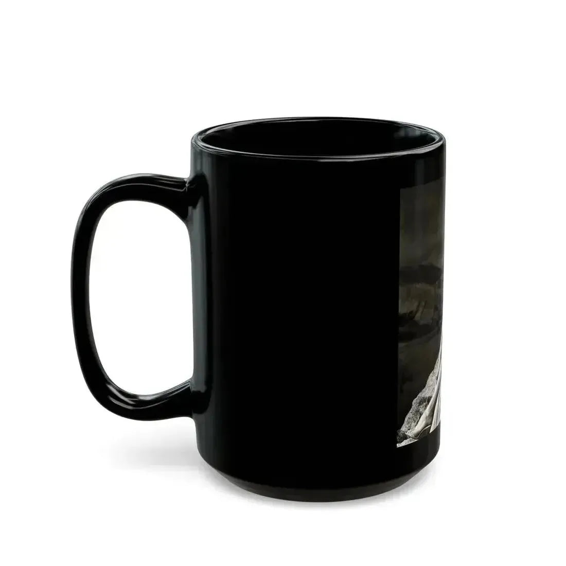 Anita Ekberg #142 (Vintage Female Icon) Black Coffee Mug - Go Mug Yourself