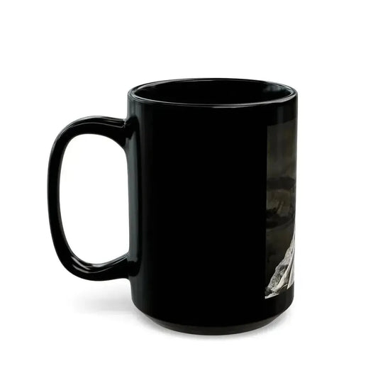 Anita Ekberg #142 (Vintage Female Icon) Black Coffee Mug - Go Mug Yourself