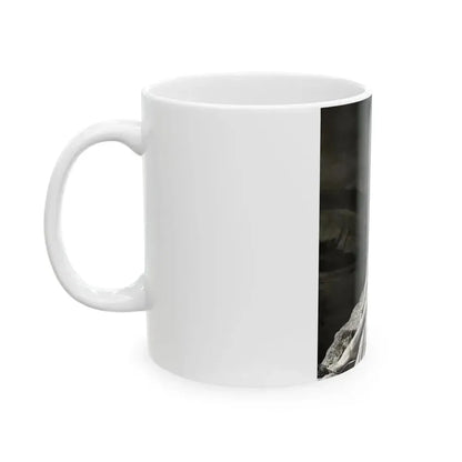 Anita Ekberg #142 (Vintage Female Icon) White Coffee Mug - Go Mug Yourself