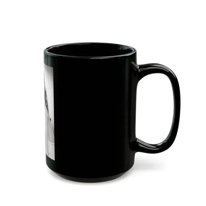 Anita Ekberg #158 (Vintage Female Icon) Black Coffee Mug - Go Mug Yourself