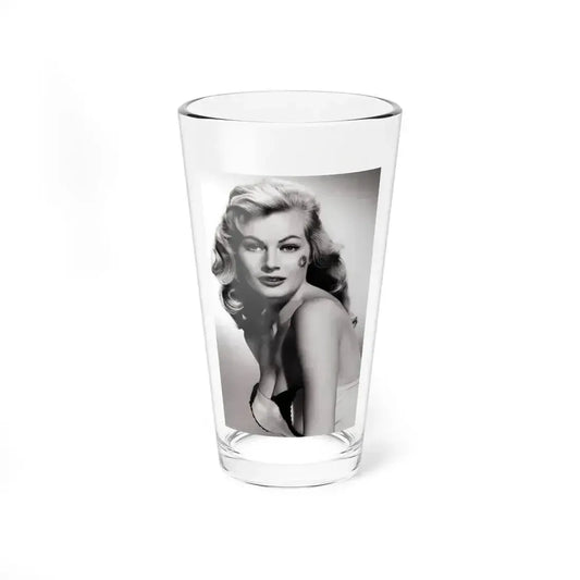 Anita Ekberg #158 (Vintage Female Icon) Pint Glass 16oz 16oz - Go Mug Yourself