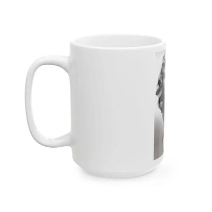 Anita Ekberg #158 (Vintage Female Icon) White Coffee Mug - Go Mug Yourself