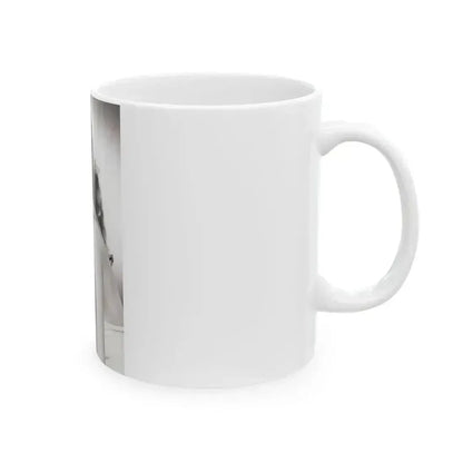 Anita Ekberg #158 (Vintage Female Icon) White Coffee Mug - Go Mug Yourself