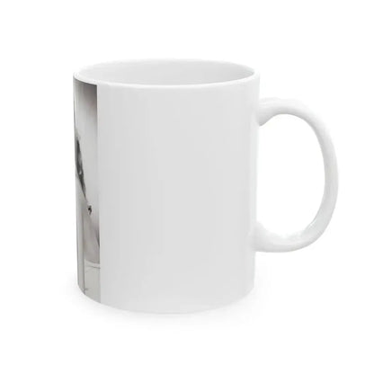 Anita Ekberg #158 (Vintage Female Icon) White Coffee Mug - Go Mug Yourself