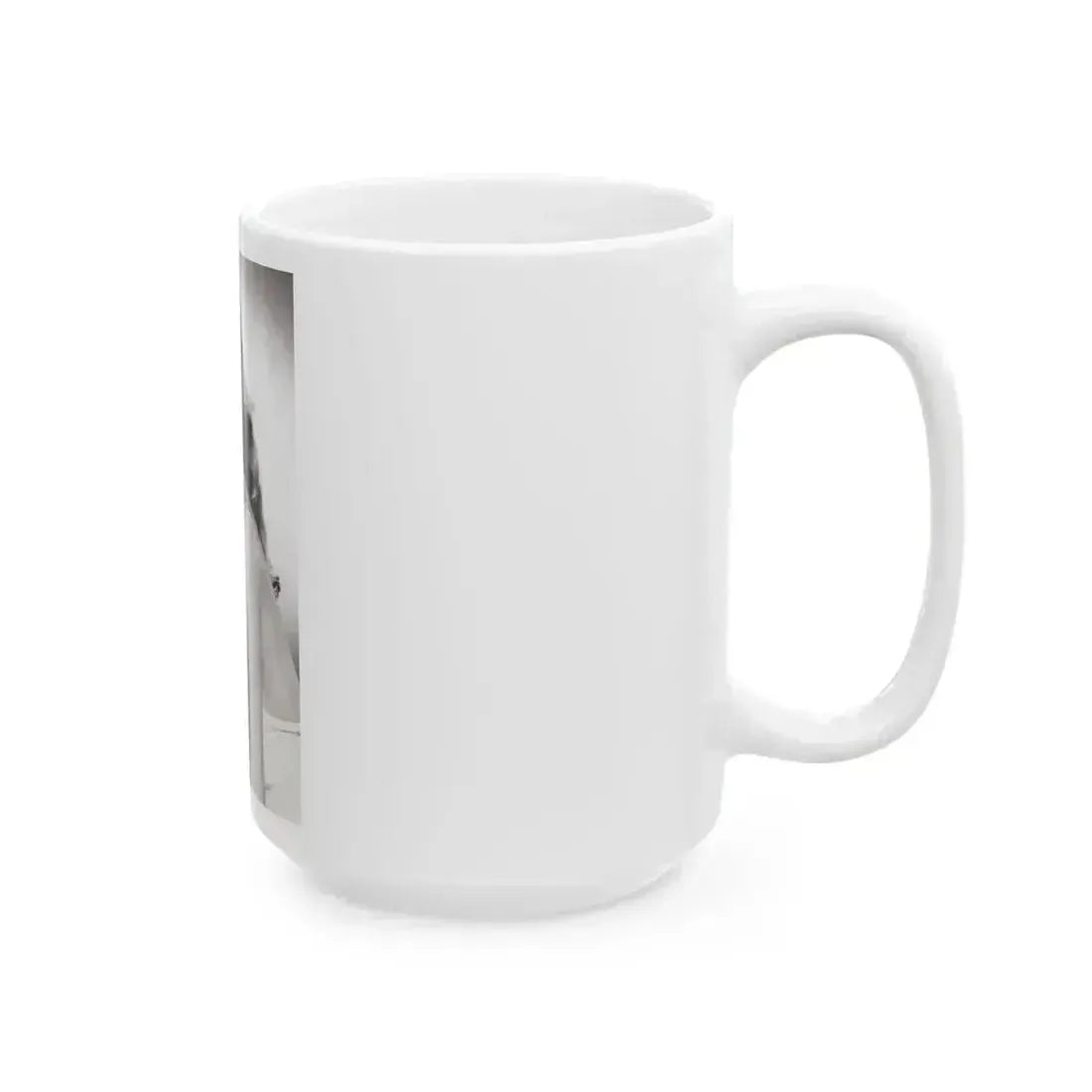 Anita Ekberg #158 (Vintage Female Icon) White Coffee Mug - Go Mug Yourself