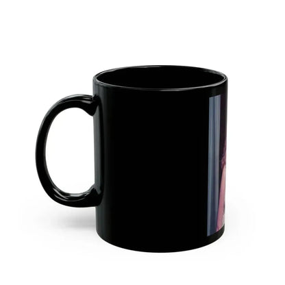 Anita Ekberg #230 (Vintage Female Icon) Black Coffee Mug - Go Mug Yourself