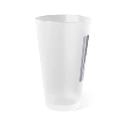 Anita Ekberg #230 (Vintage Female Icon) Frosted Pint Glass 16oz - Go Mug Yourself