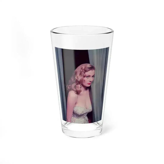 Anita Ekberg #230 (Vintage Female Icon) Pint Glass 16oz 16oz - Go Mug Yourself