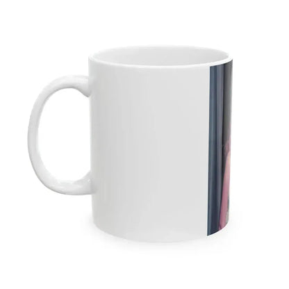 Anita Ekberg #230 (Vintage Female Icon) White Coffee Mug - Go Mug Yourself