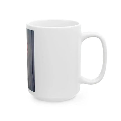 Anita Ekberg #230 (Vintage Female Icon) White Coffee Mug - Go Mug Yourself