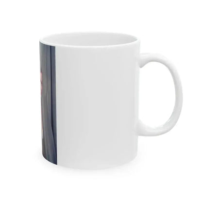 Anita Ekberg #230 (Vintage Female Icon) White Coffee Mug - Go Mug Yourself